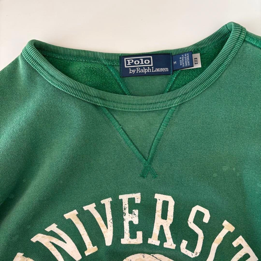 POLO RALPH LAUREN ポロ　ラルフローレン　カレッジスウェット