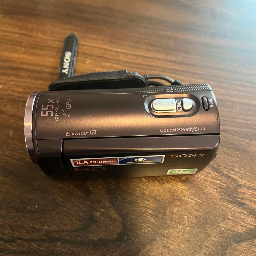 SONY HDビデオカメラ Handycam HDR-CX270V(T)