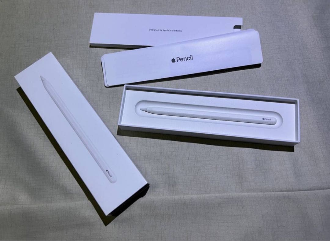 【超美品・動作確認済み】Apple Pencil 第2世代
