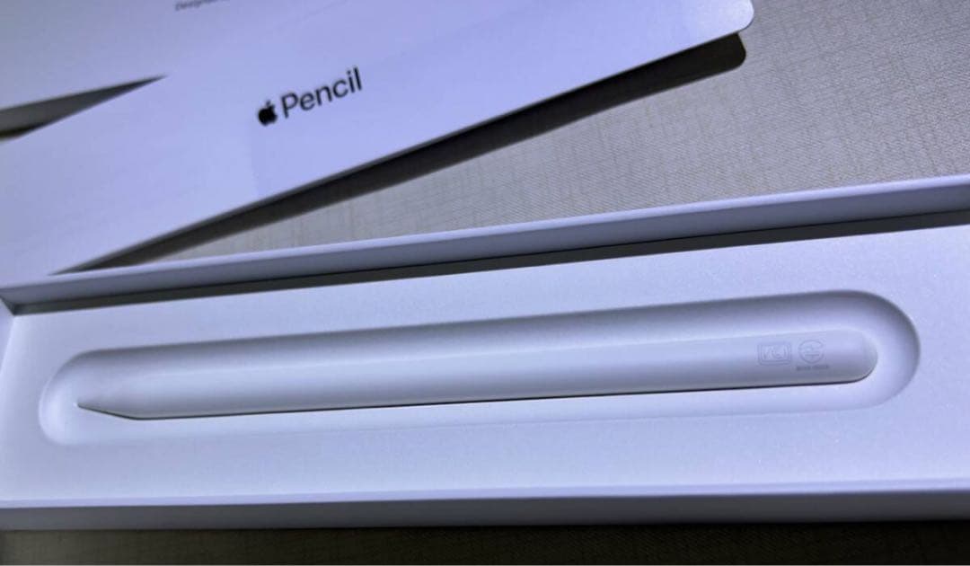 【超美品・動作確認済み】Apple Pencil 第2世代