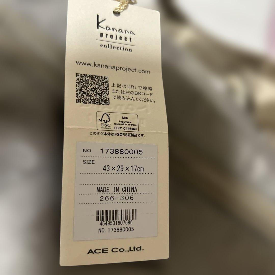 新品Kanana project ボストンバッグ カナナプロジェクトキャリ上に