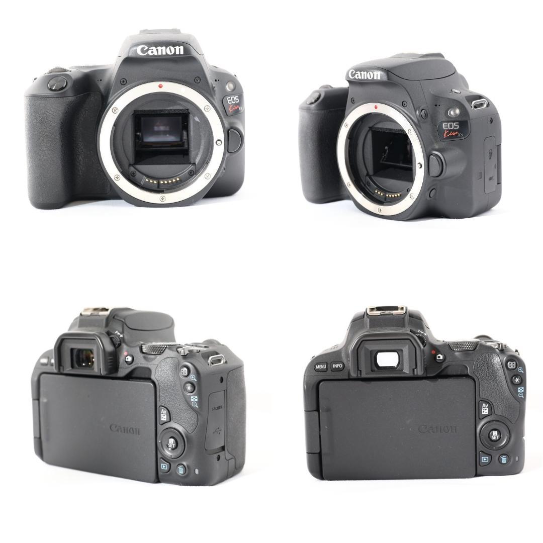 【Ruru】★Canon EOS kiss X9★初心者オススメ 一眼レフ