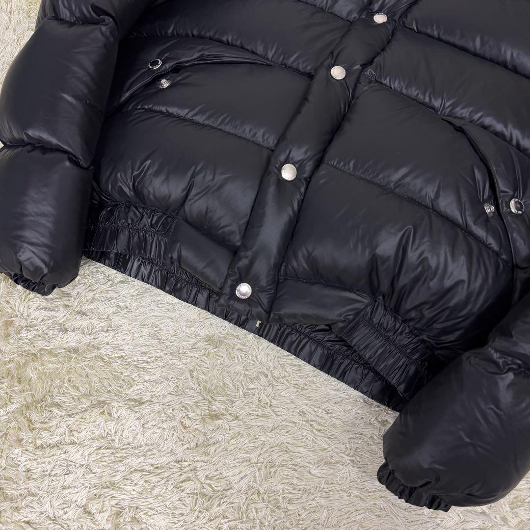 THE SHISHIKUI ショート丈 ボリュームダウンジャケット 百々千晴