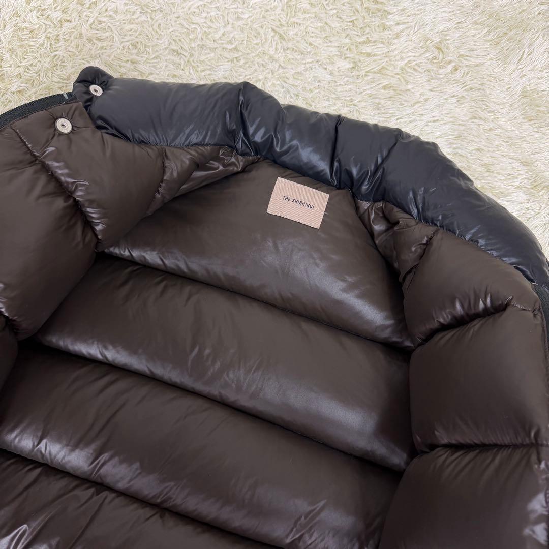 THE SHISHIKUI ショート丈 ボリュームダウンジャケット 百々千晴