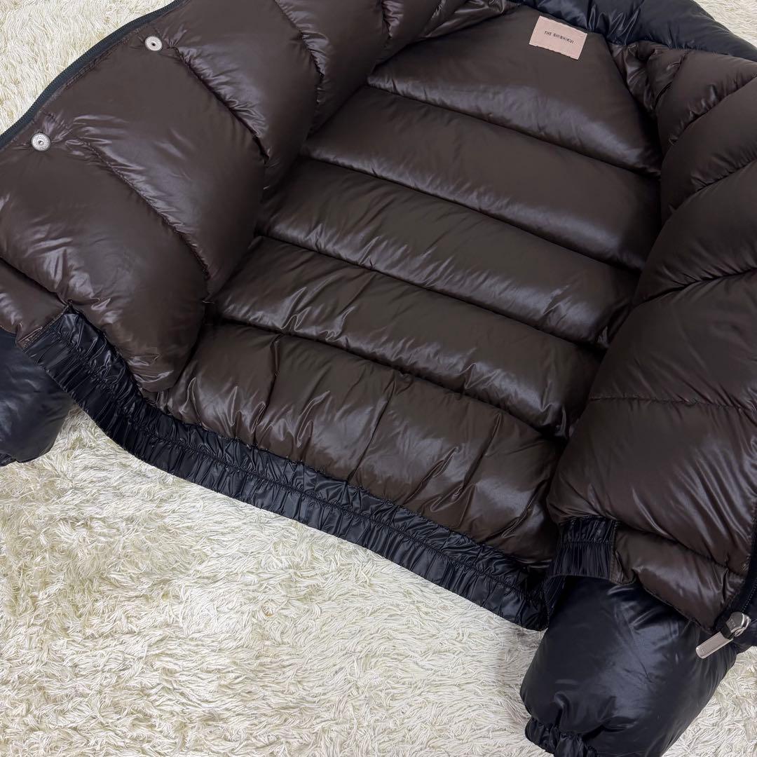 THE SHISHIKUI ショート丈 ボリュームダウンジャケット 百々千晴