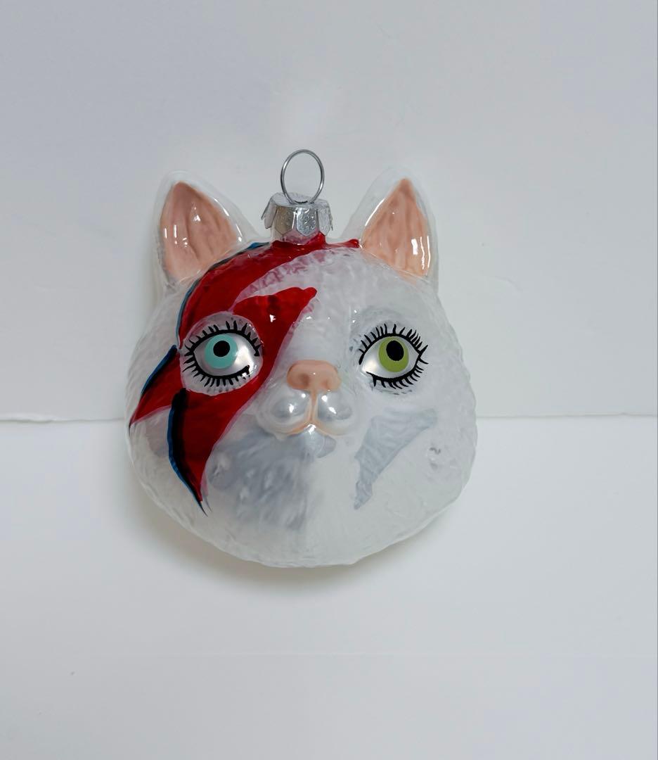 David Bowie 猫　オーナメント アスティエ　アシュペ レア