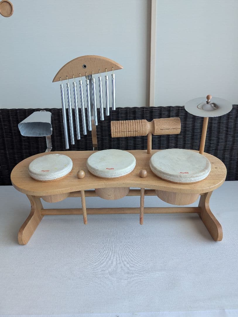 オリジナルドラムセット 知育玩具 Rhythm poco