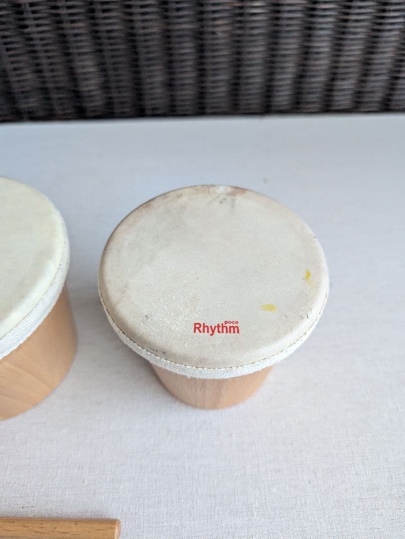 オリジナルドラムセット 知育玩具 Rhythm poco