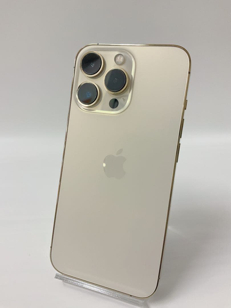 ★美品★ IPHONE 13 Pro 128GB Gold 【即日発送】