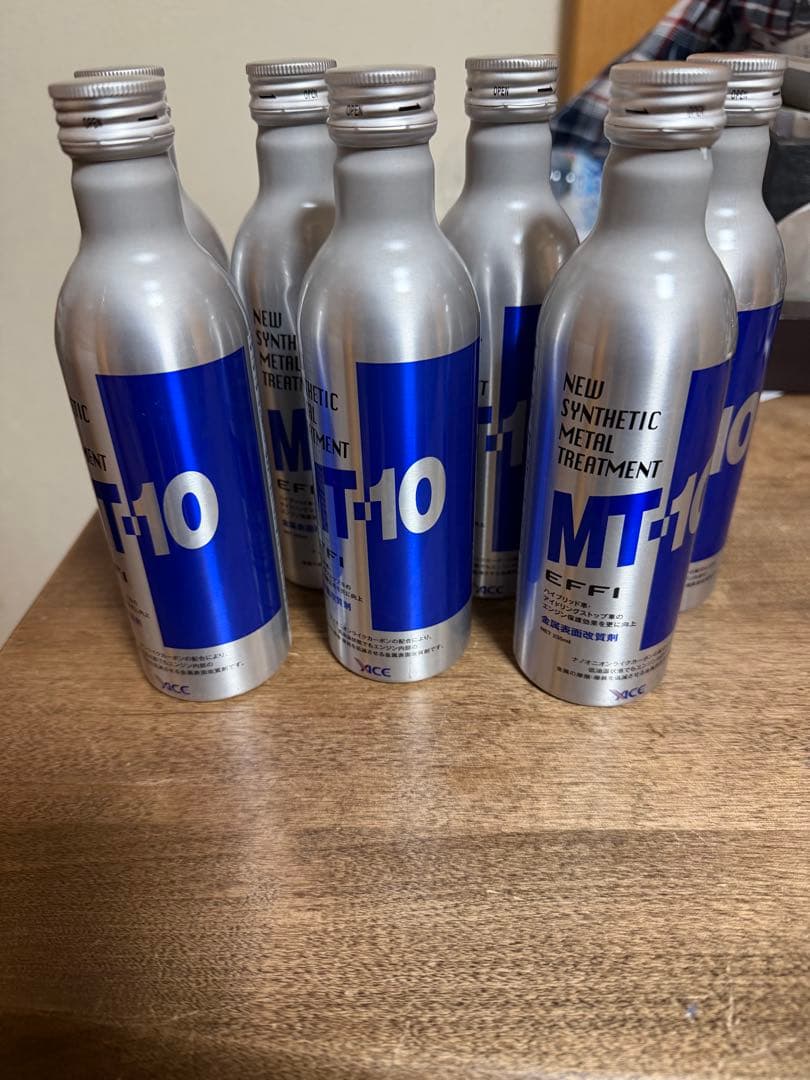 MT-10 エフィ7本セット‼️