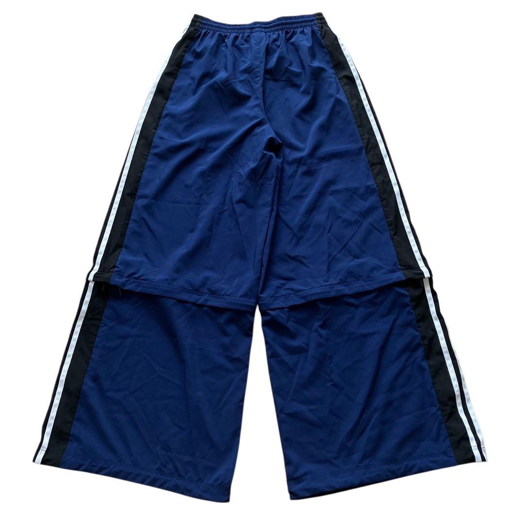 美品✨アディダスRasantラサント カットライン トラックパンツ 2WAY L