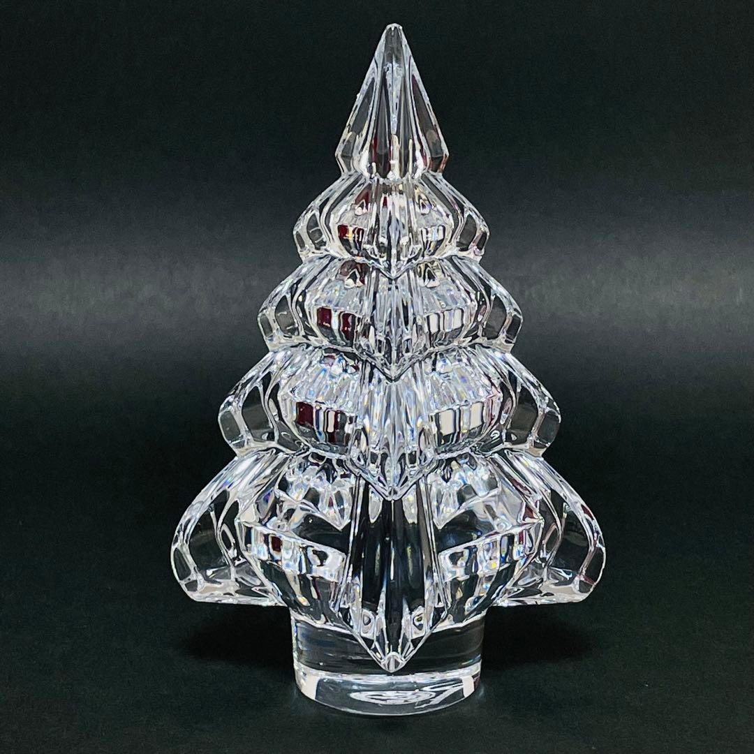 Baccarat バカラ 2025年モデル パルメット クリスマスツリー 置物