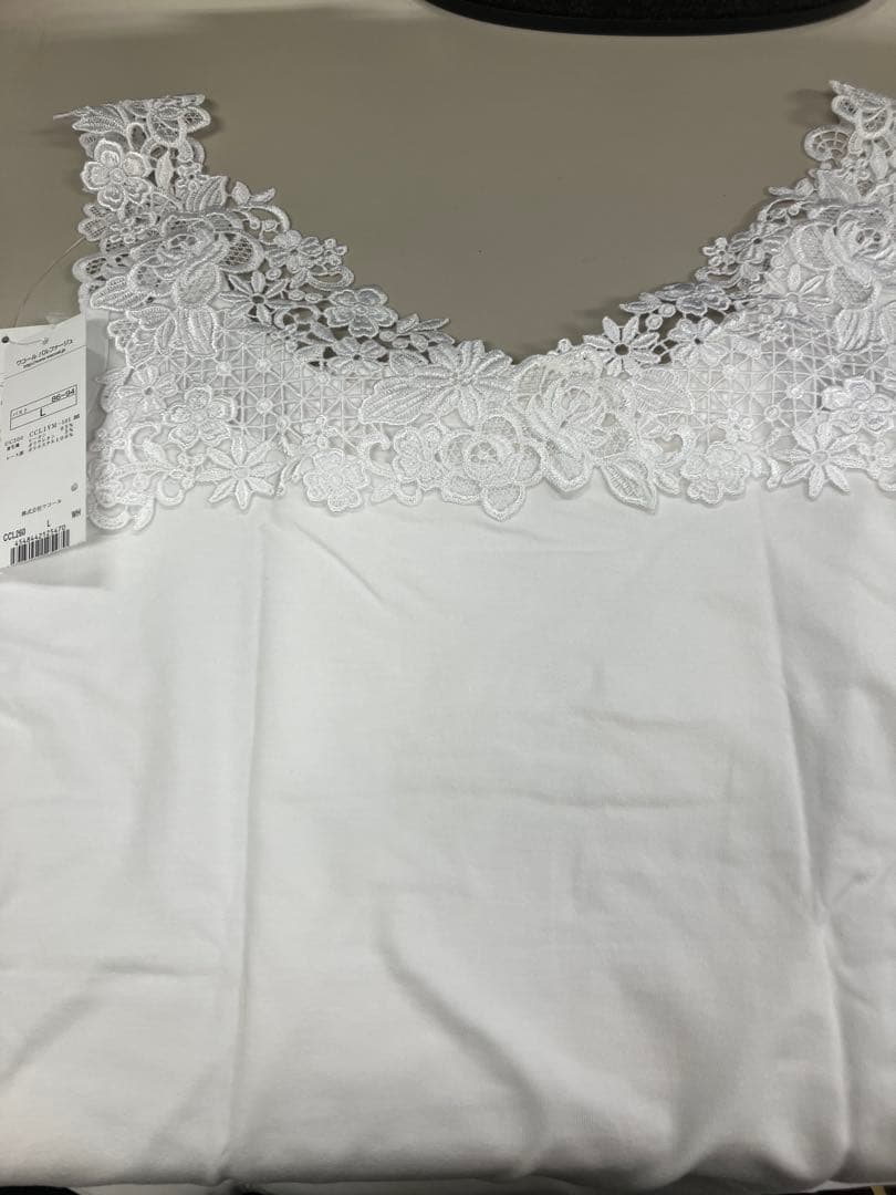 【うた】ワコール　パルファージュ&ダブルフロントキャミソール