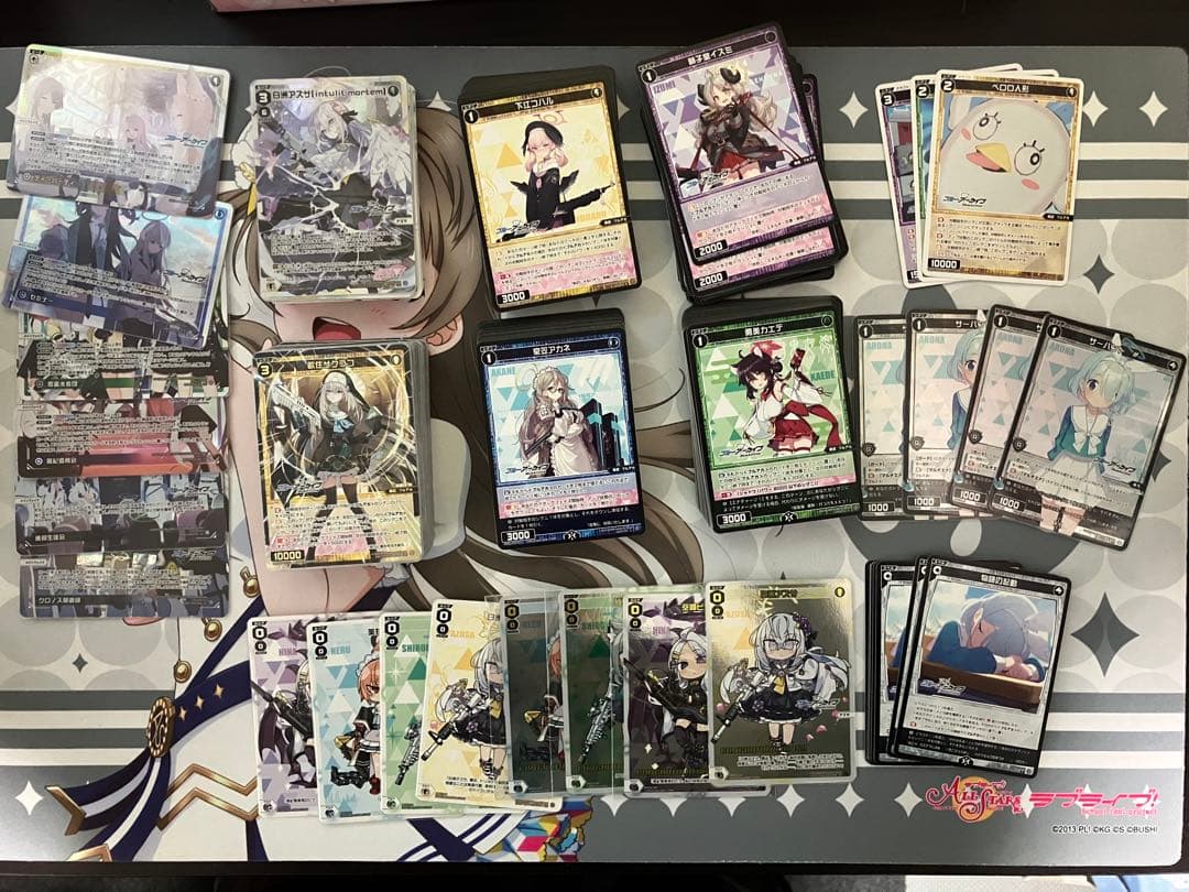 WIXOSS　ウィクロス　ブルーアーカイブ　4コン＋α