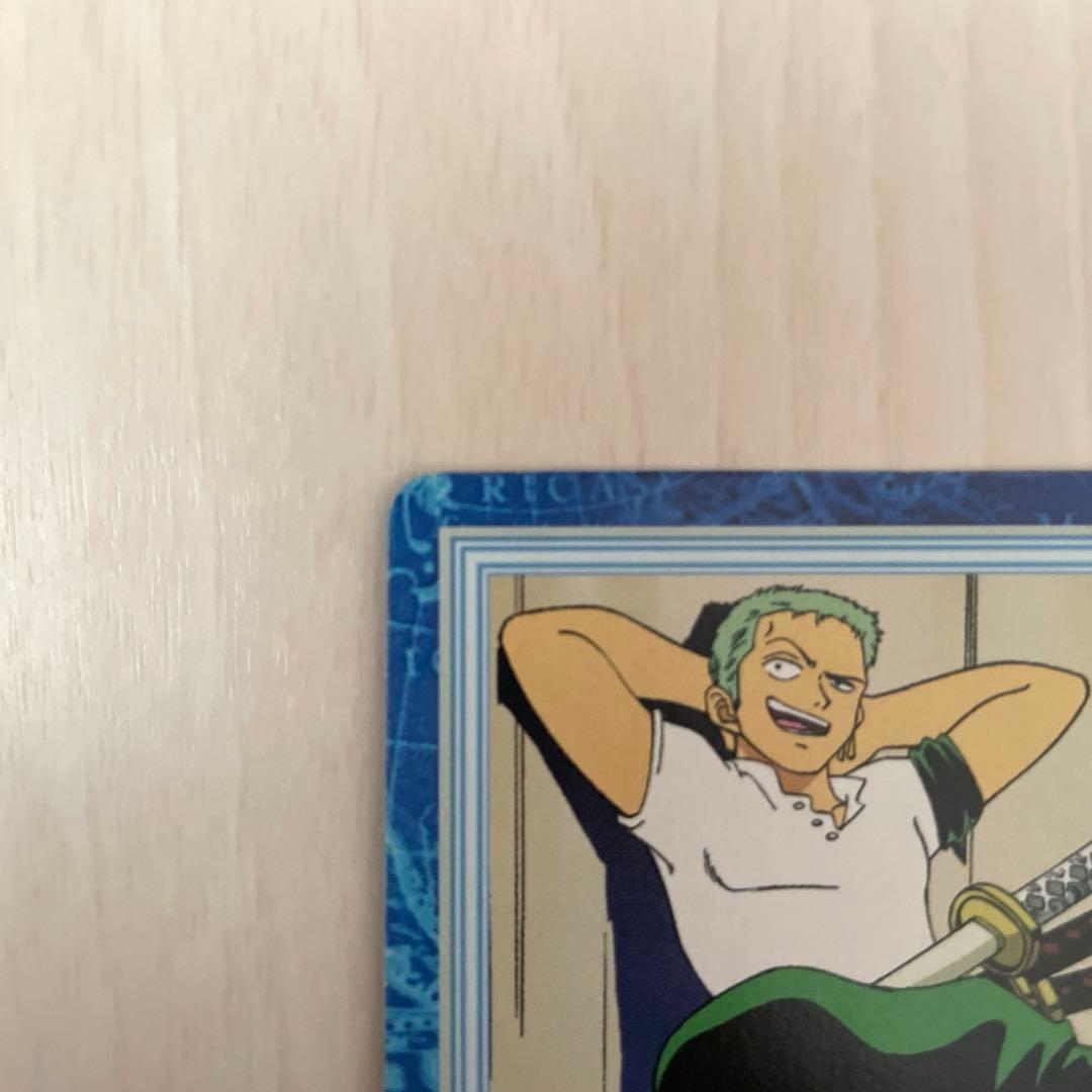 ゾロ　旧ワンピースカード　三刀流　カードダス　ハイパーバトル　レトロ　S04 ④