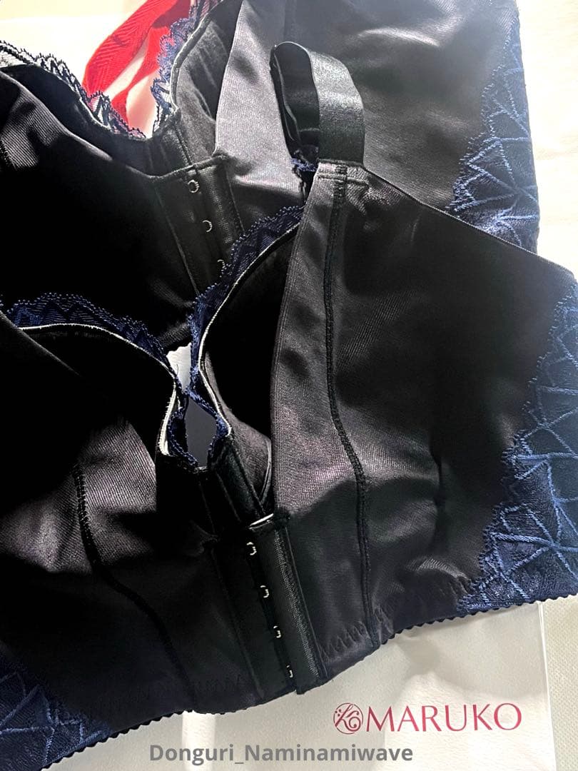 マルコ　カーヴィシャス カレスフルカップショートブラジャー補正下着F85 ２枚組