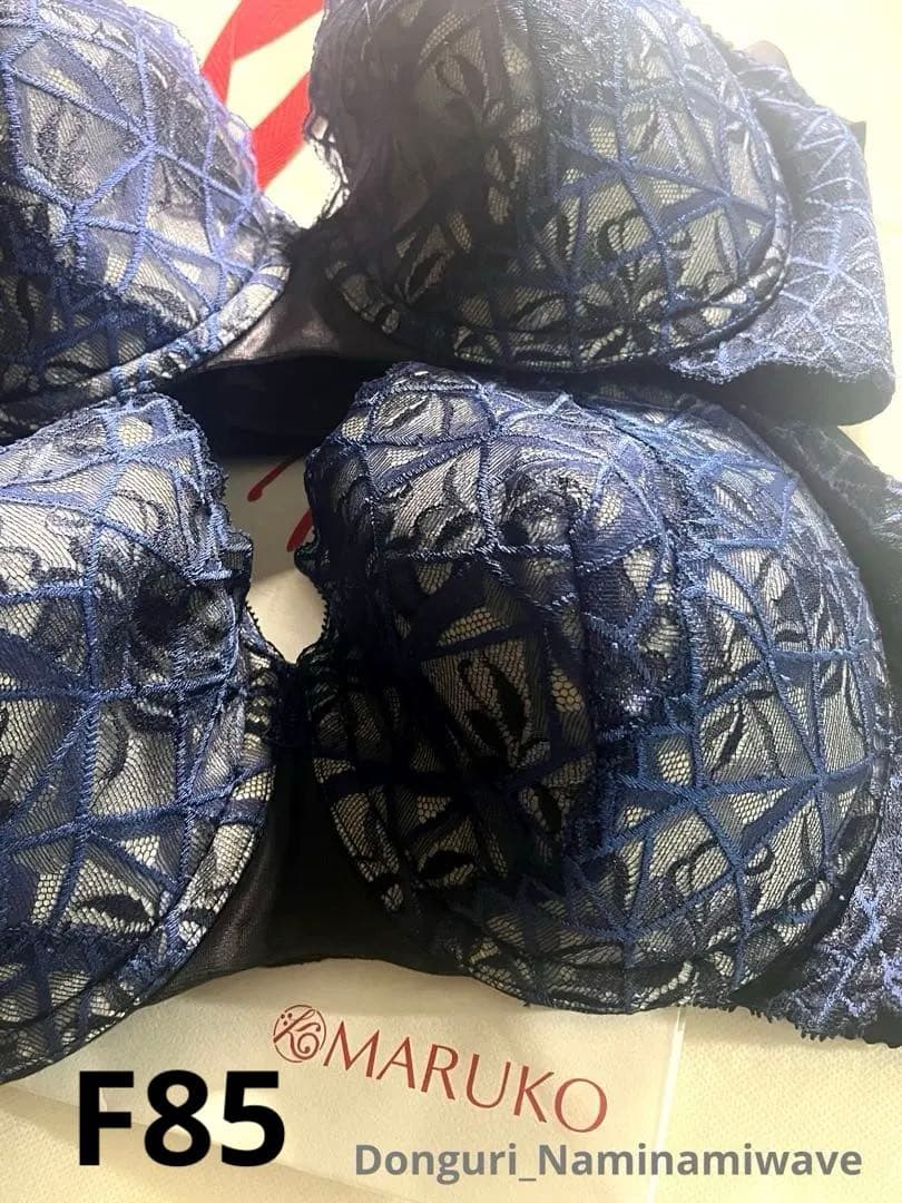 マルコ　カーヴィシャス カレスフルカップショートブラジャー補正下着F85 ２枚組