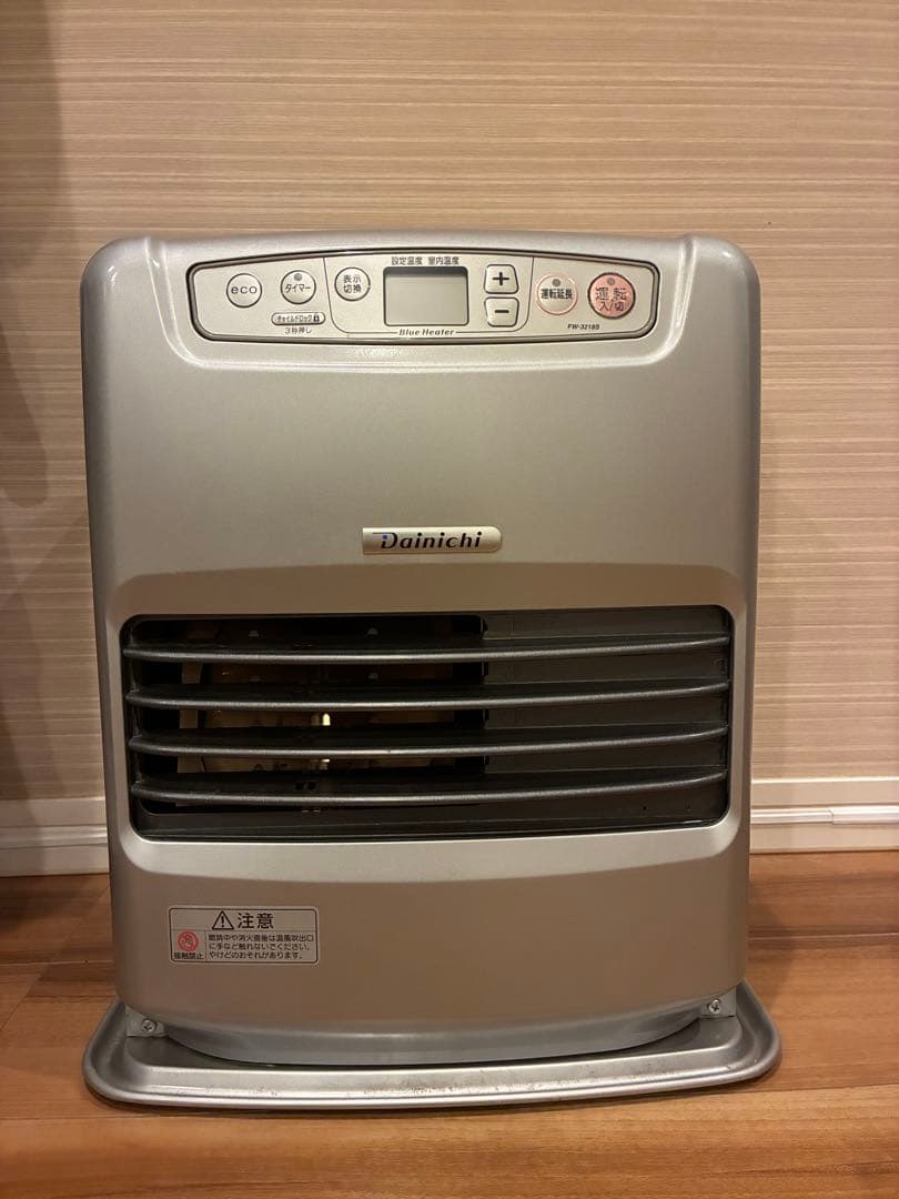 ダイニチ　石油ファンヒーター　ブルーヒーター　FW-3218S 2018年製
