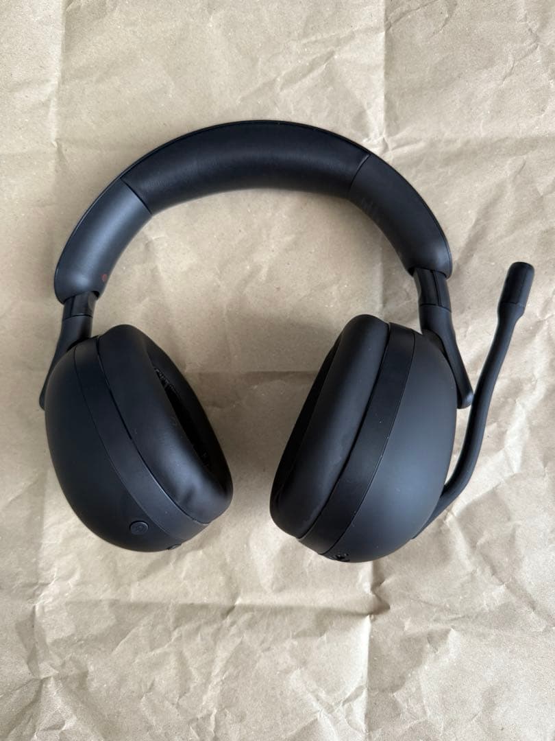 SONY INZONE H9 ブラックゲーミングヘッドセット