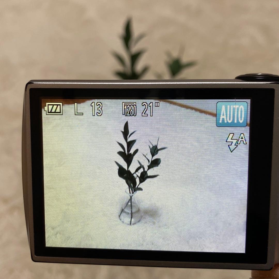 【ニック】Canon PowerShot A2400IS シルバー 充電器