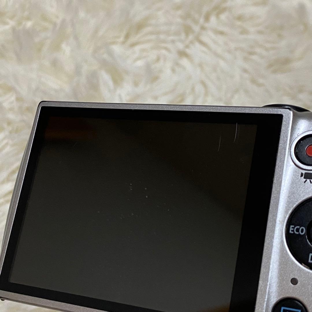 【ニック】Canon PowerShot A2400IS シルバー 充電器