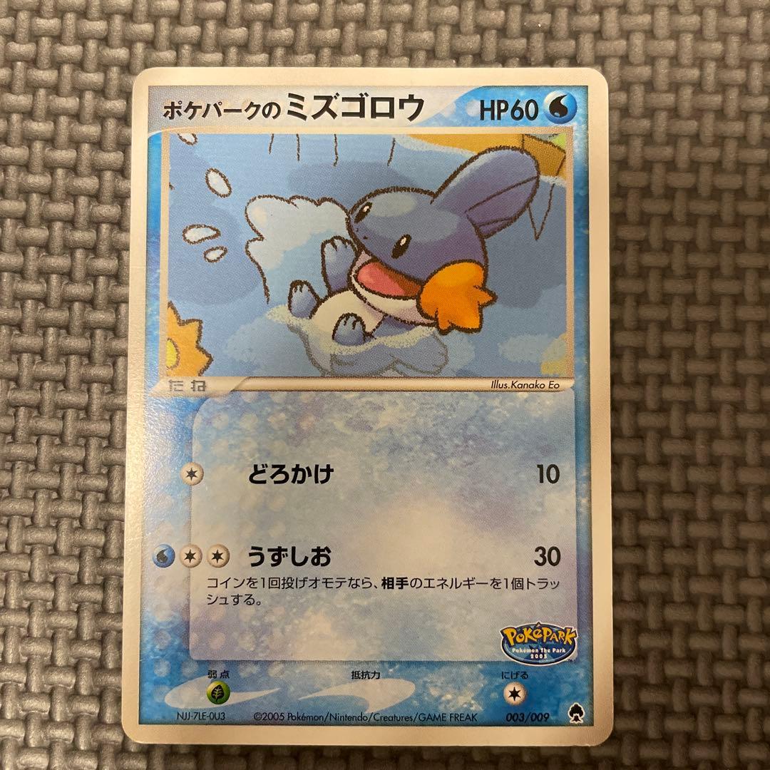 ポケパークのミズゴロウ ポケパークプレミアムファイル 003/009