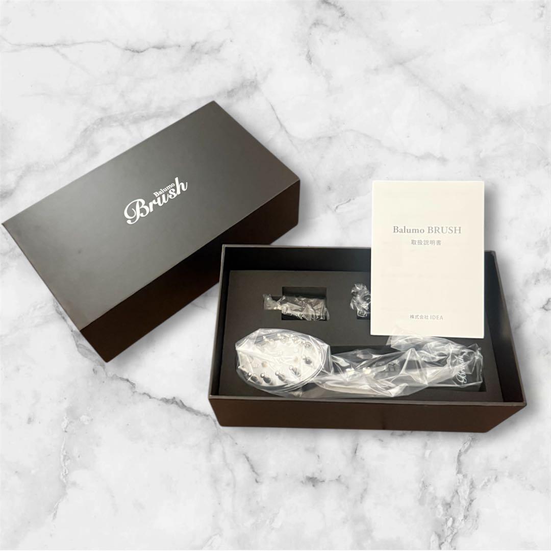 【新品】 Balumo BRUSH スカルプケア フェイスラインケア