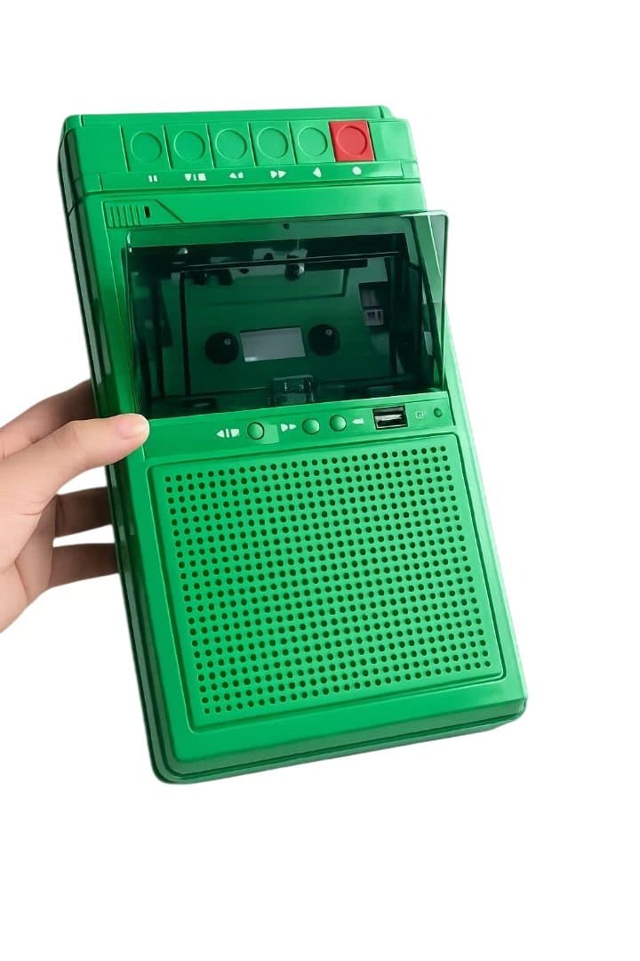 新品 未使用品 カセットプレイヤー カセットレコーダー テープ lixtick