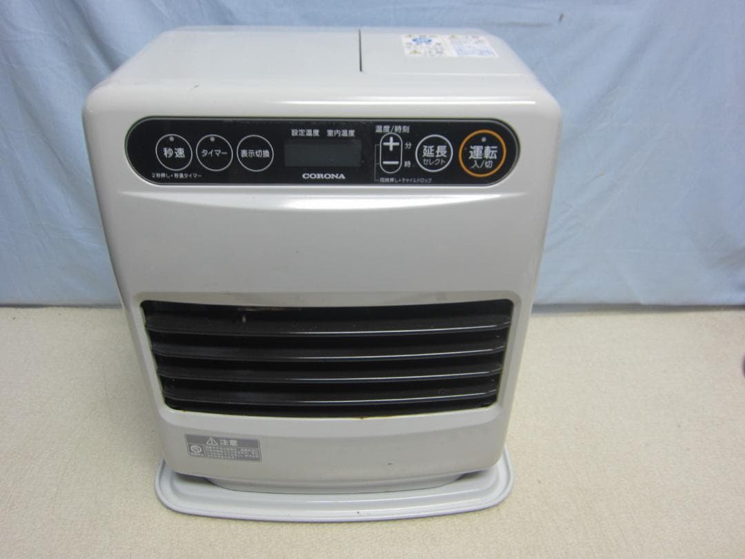 【S9540】整備済 石油ファンヒーター コロナ FH-G3218Y