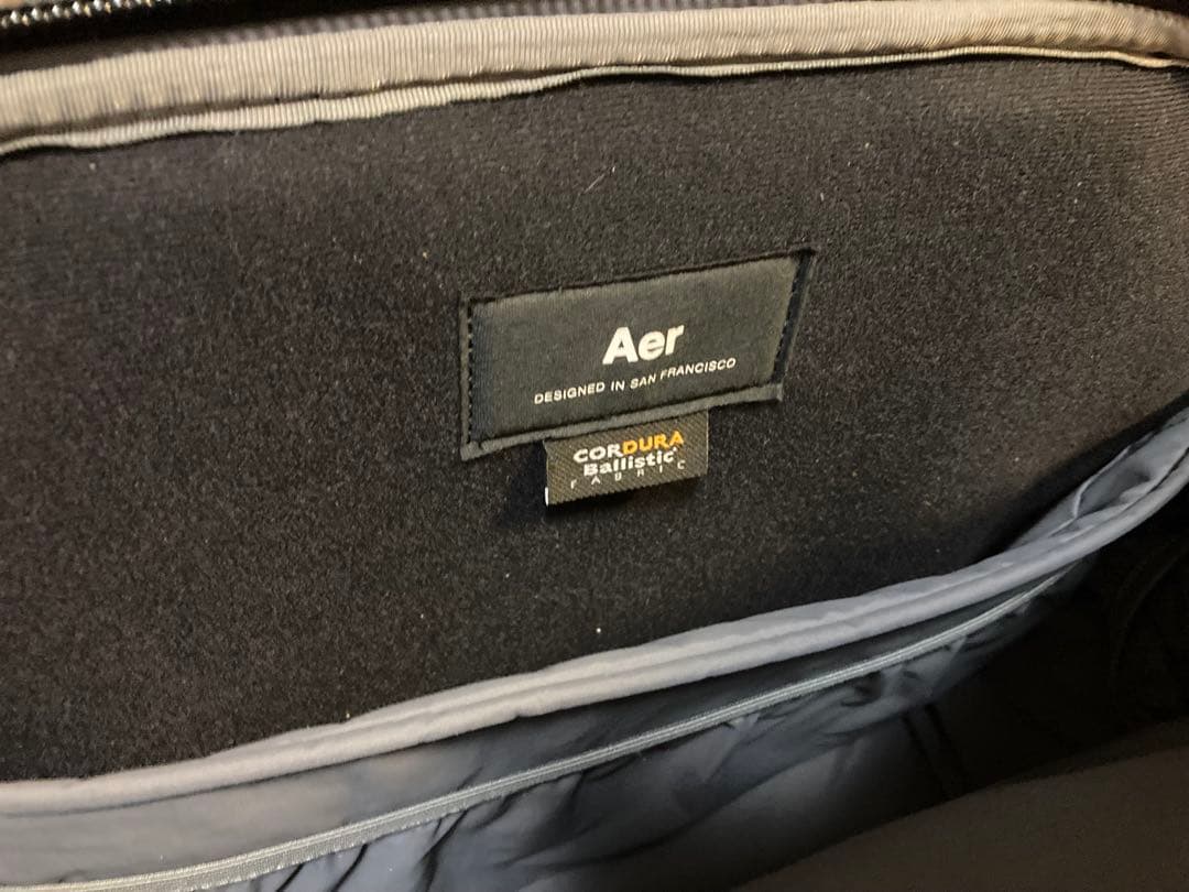 【美品】Aer コミューターブリーフケース　2WAY