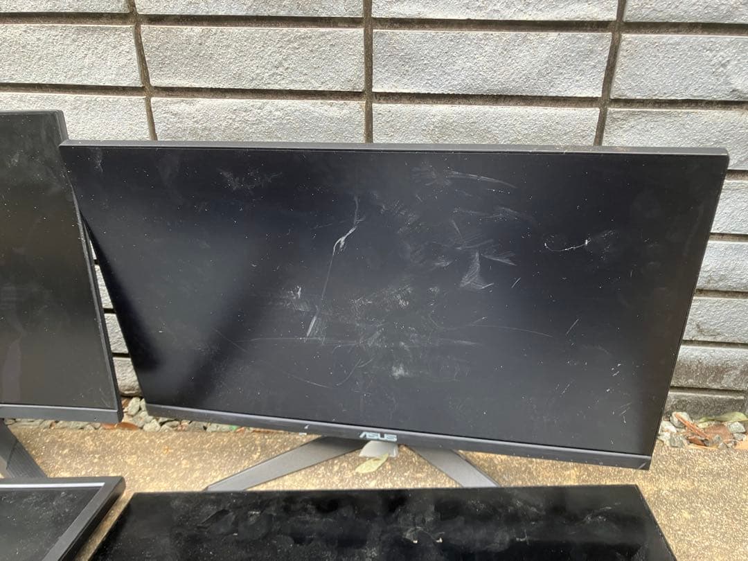 ディスプレイモニター　１６台　まとめ　ジャンク　部品取り　PC ゲーム