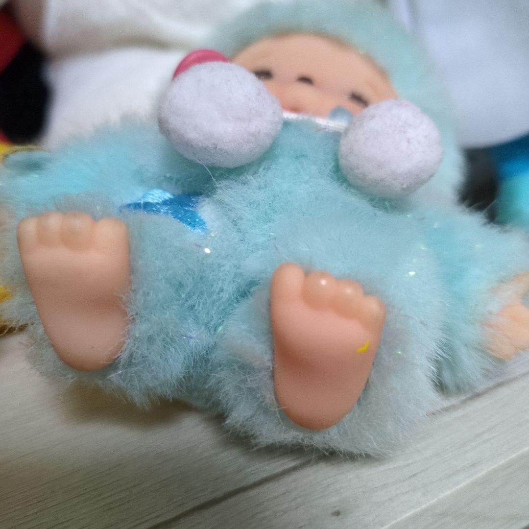 オトナラボとのコラボレーションベビチッチ　ブルーエンジェル　モンチッチ