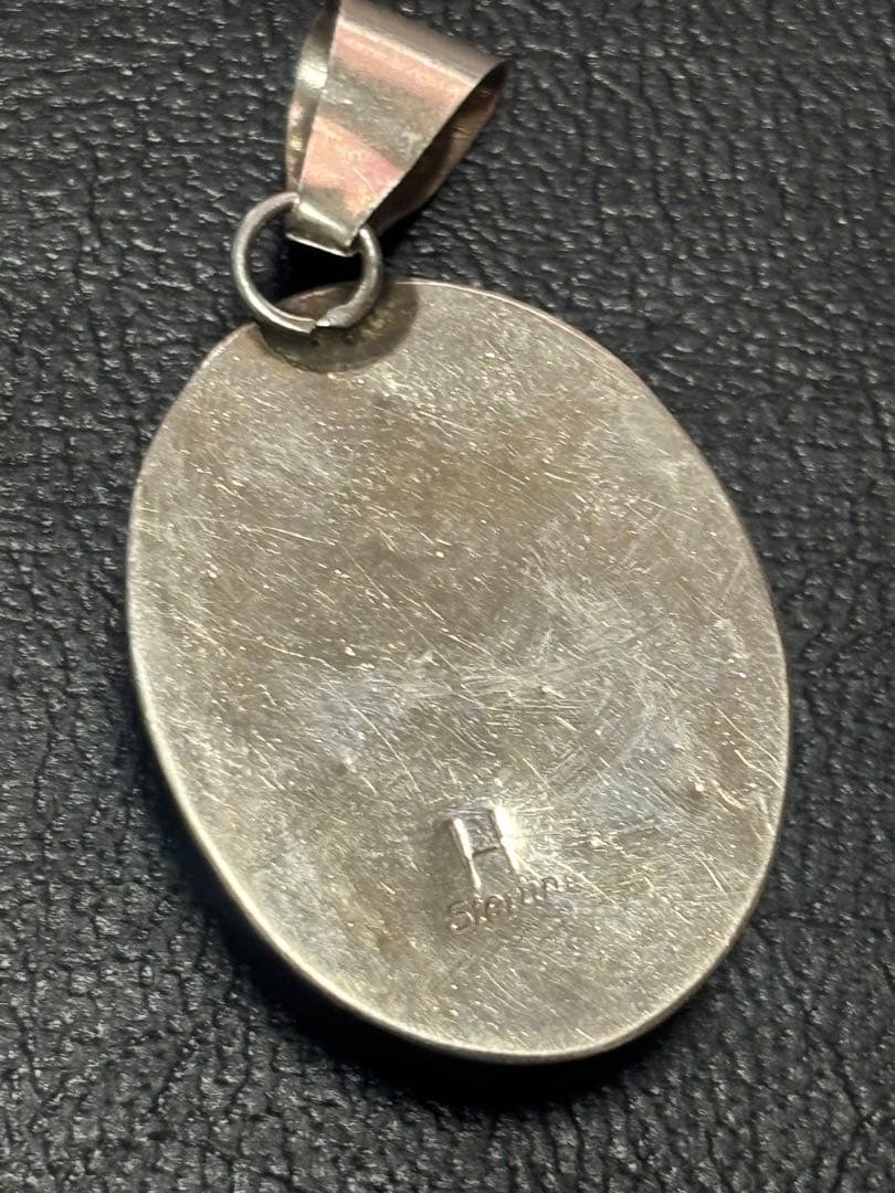 サ*ト様 ALZUNI インディアンジュエリー　ネックレス　H刻印