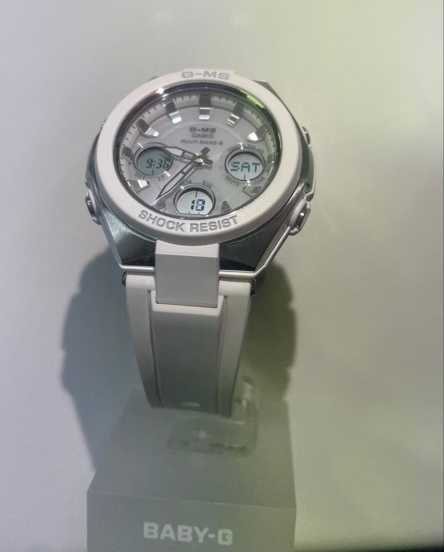 BABY-G 【電波ソーラー】 solar 新品同様