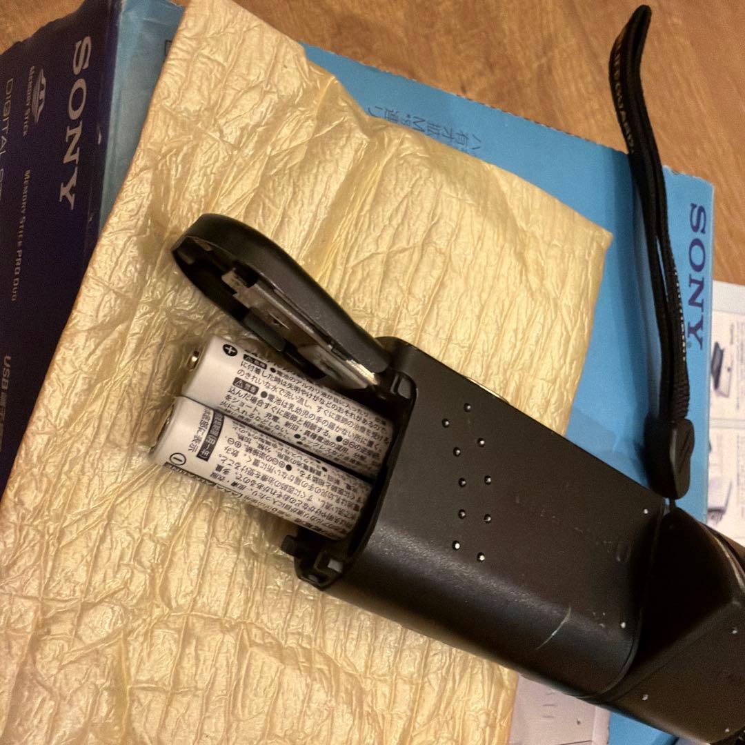 SONY Cyber-shot U DSC-U50 ジャンク 箱付