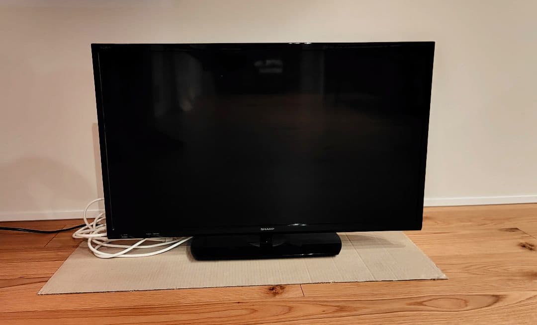 SHARP AQUOS 液晶テレビ 32V型ワイド