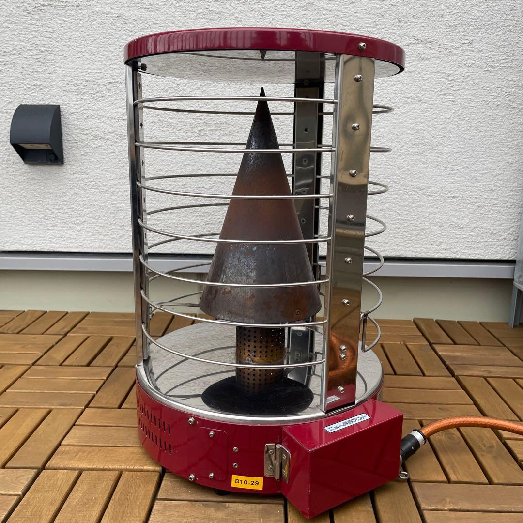 青木能率研究所 AK-6 ニューラジアント ガスストーブ 都市ガス用