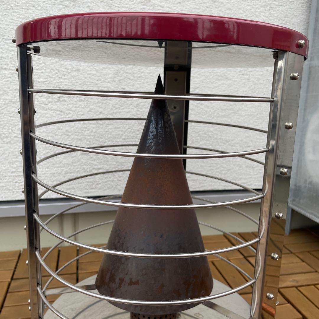 青木能率研究所 AK-6 ニューラジアント ガスストーブ 都市ガス用