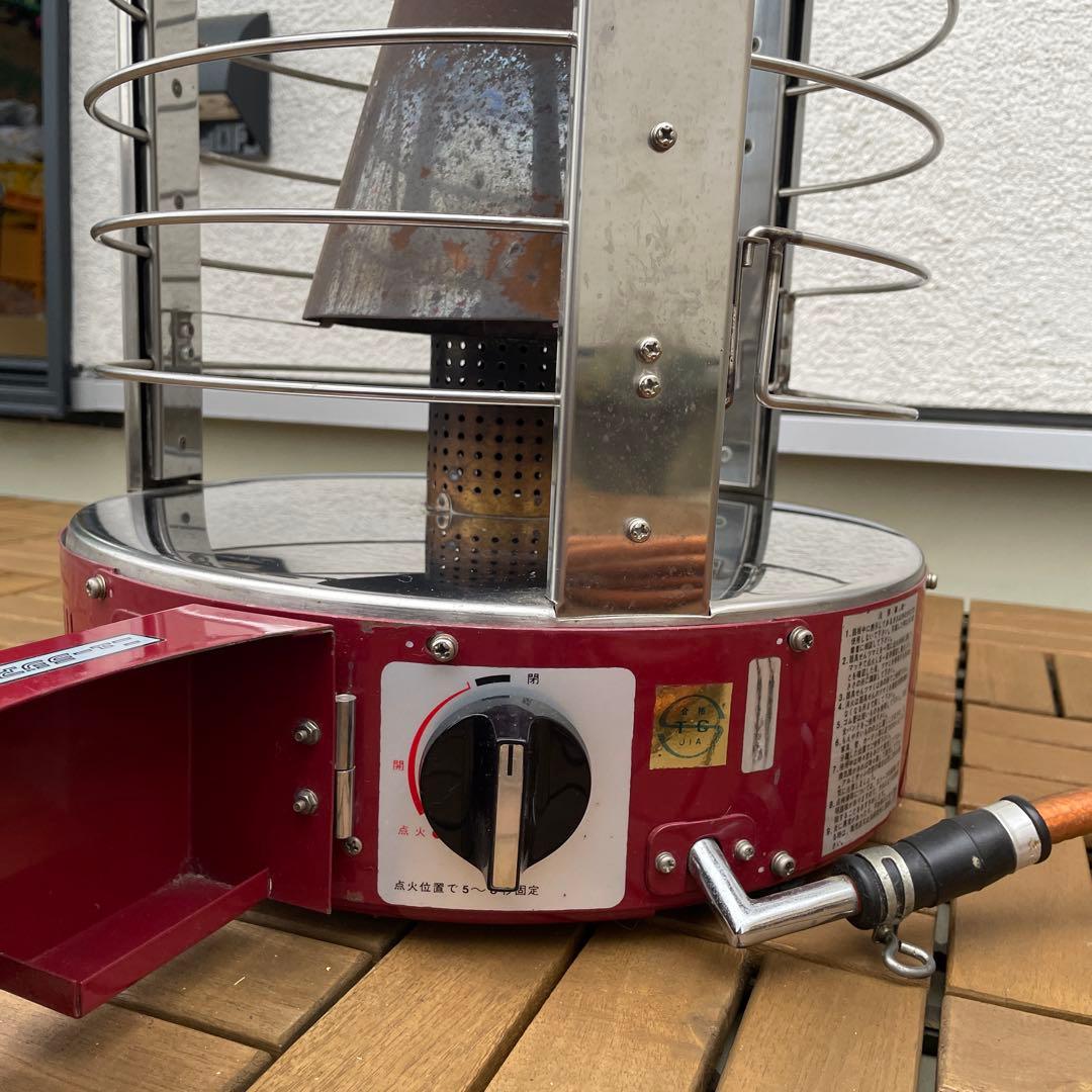 青木能率研究所 AK-6 ニューラジアント ガスストーブ 都市ガス用