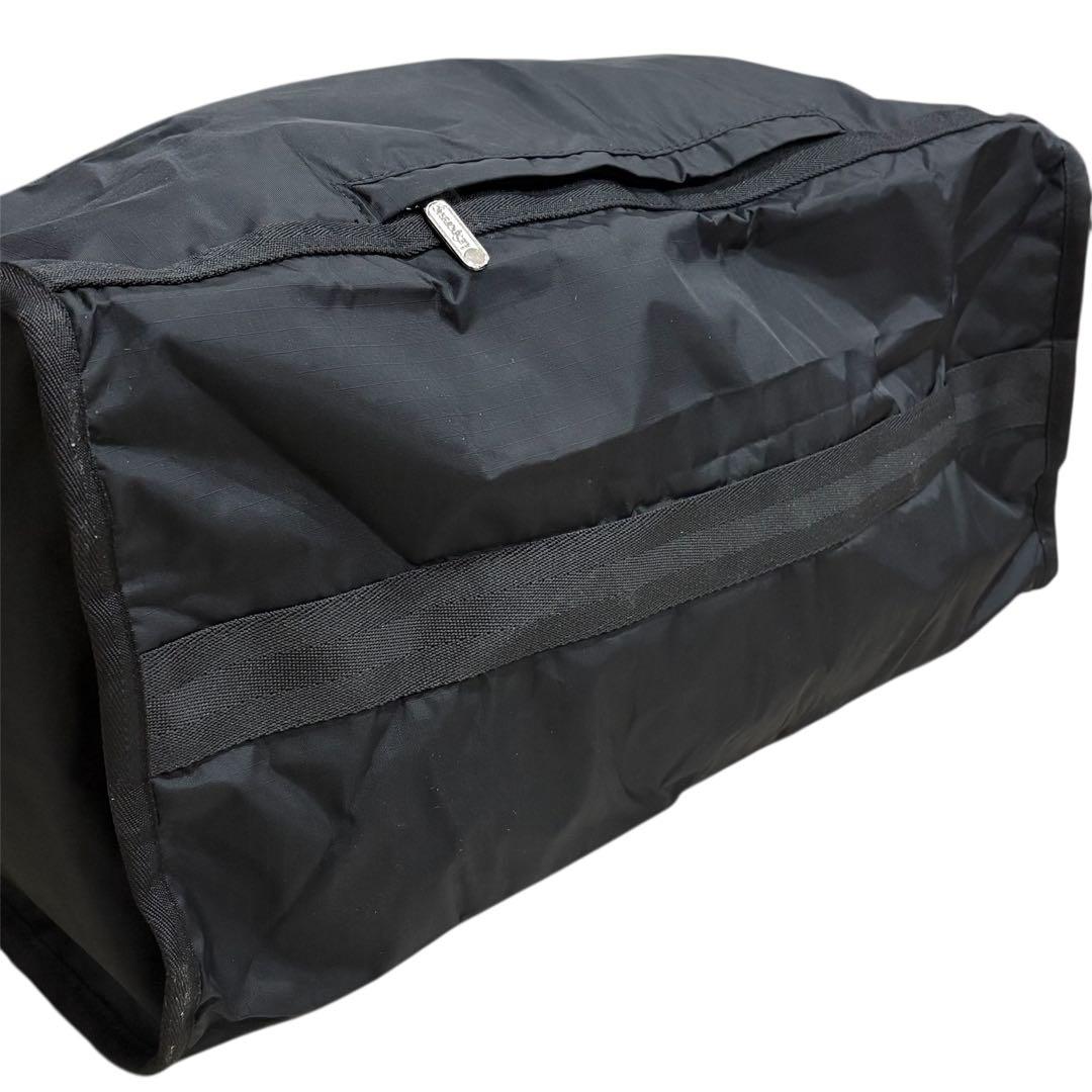 ★ひーちゃん★レスポートサック ボストンバッグ ブラック 軽量バック