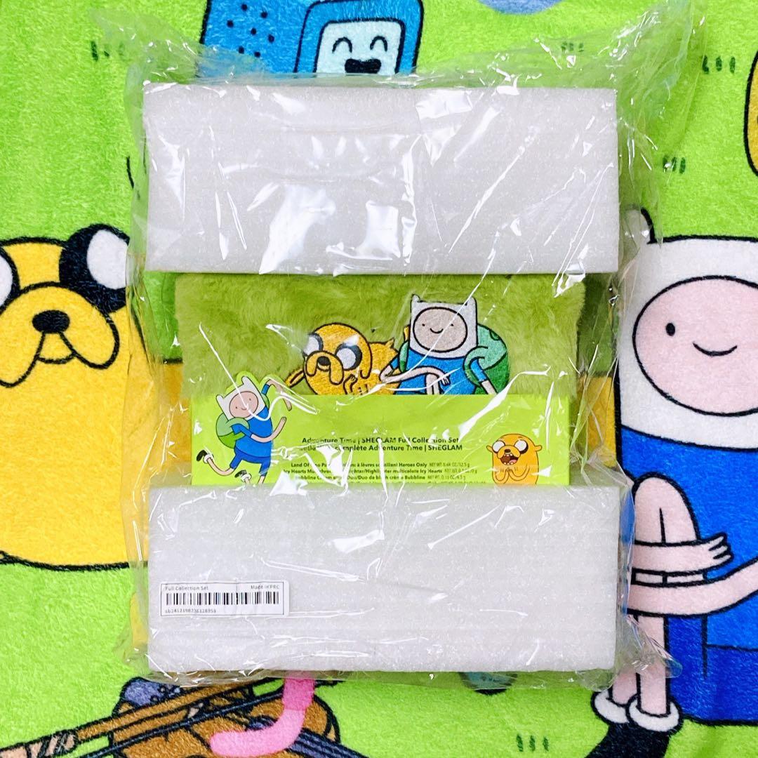 新品 アドベンチャータイム SHEGLAM フルコレクションセット SHEIN