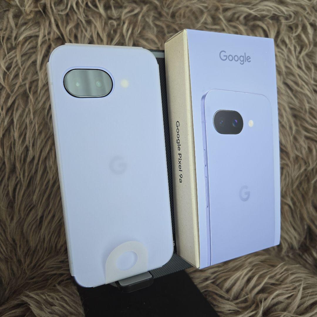こ*り様 Google Pixel9a（新品•未使用）アイリス