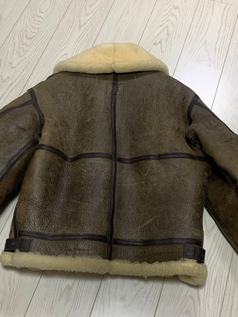 AVIREX B-3 フライトジャケット　ムートン　値下げしました！