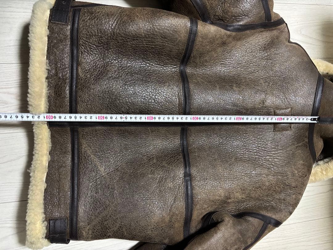 AVIREX B-3 フライトジャケット　ムートン　値下げしました！