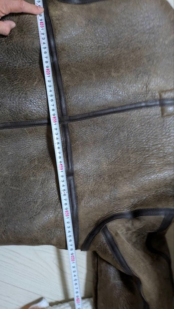 AVIREX B-3 フライトジャケット　ムートン　値下げしました！