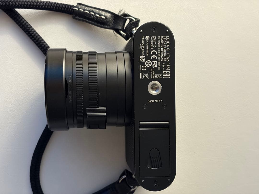 mission ライカ LEICA Q 28mm コンデジ 初代Q