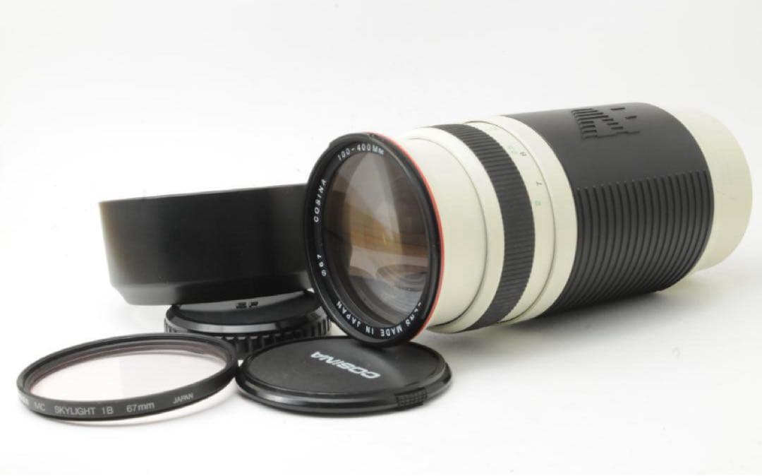 すぎつよ　コシナ 100-400mm F4.5-6.7 EFマウント