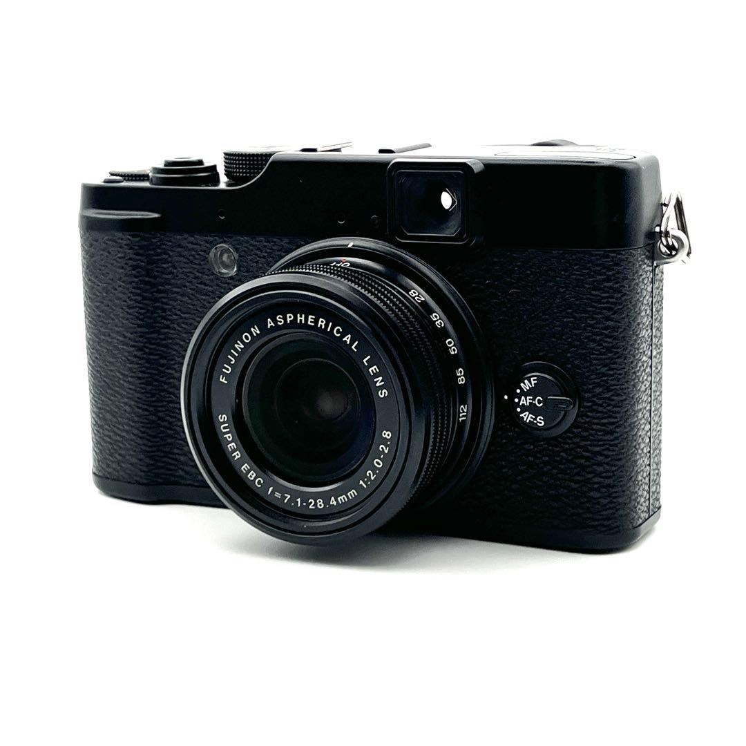 Fujifilm X10コンパクトデジタルカメラ