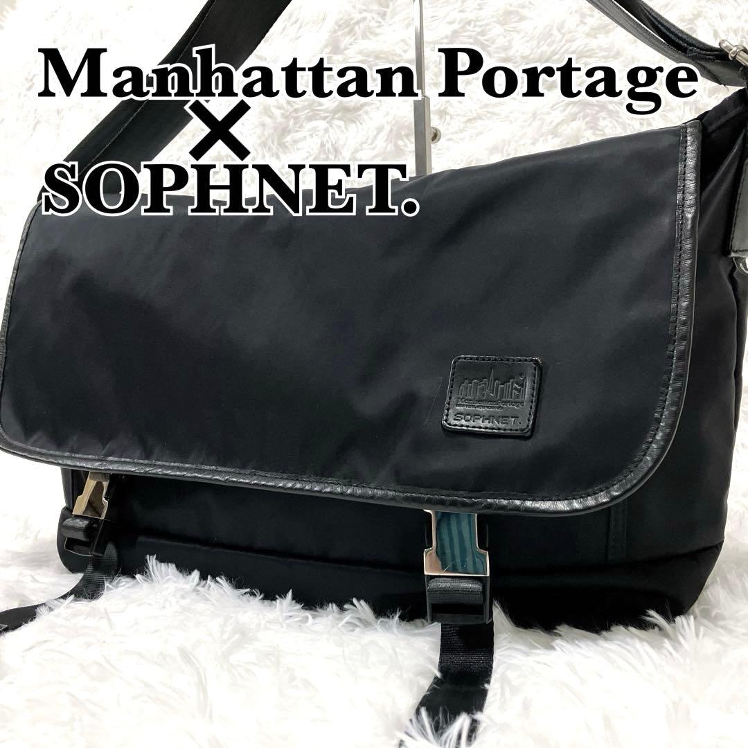 マンハッタンポーテージ　ソフネット　メッセンジャーバッグ　ショルダーバッグ