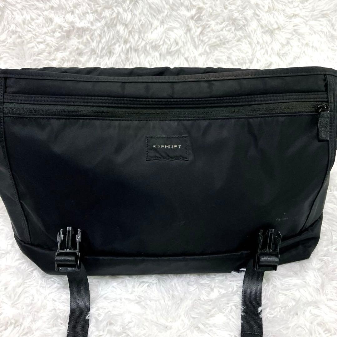 マンハッタンポーテージ　ソフネット　メッセンジャーバッグ　ショルダーバッグ